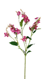 Pink artificial phlox flower spray by Evergreen Flowers