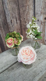 Faux Flowers in Glass Jars with Resin by Evergreen Flowers, Ireland, Timeless Beauty, Faux Flowers, Silk Flowers, Artificial Floral Design
