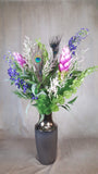 Artificial Flower bouquet by Evergreen Flowers Ireland, Timeless Beauty, Faux Flower Arrangements, Faux Floral Displays, Silk Flower Bouquets, Silk Flowers