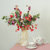 Faux Flower Arrangement by Evergreen Flowers Ireland , Timeless Beauty , Silk Flowers, Faux Floral Decor, Artificial Floral Displays