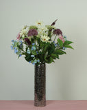 Silk Flower Arrangement by Evergreen Flowers Ireland, Timeless Beauty, Faux Flowers, Artificial Flowers, Artificial Floral Displays, wedding Flowers, Wedding Floral Displays, Wedding Bouquet, Valentine's Gift