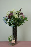 Faux Flower Arrangement by Evergreen Flowers Ireland , Timeless Beauty , Silk Flowers, Faux Floral Decor, Artificial Floral Displays