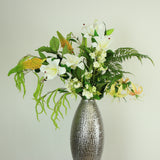 Artificial Flower bouquet by Evergreen Flowers Ireland, Timeless Beauty, Faux Flower Arrangements, Faux Floral Displays, Silk Flower Bouquets, Silk Flowers
