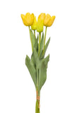 Artificial Tulip Bundle by Evergreen Flowers, Ireland, Timeless Beauty, Real Touch Flowers, Artificial Floral Design, Silk Flowers