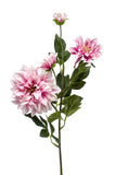 Silk Dahlia Floral Stem by Evergreen Flowers, Ireland, Timeless Beauty