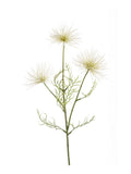 Artificial Anemone Seed Stem by Evergreen Flowers Ireland
