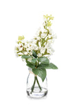 Artificial Syringa/Lilac Jar by Evergreen Flowers, Ireland, Timeless Beauty, Faux Flowers in Jars, Artificial Flowers Set in Resin