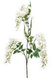 Artificial Wistera Stem by Evergreen Flowers, Ireland, Timeless Beauty, Faux Flowers, silk Flowers, Artificial Flowers, Artificial Flower design, Artificial Floral decor