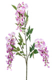 Artificial Wistera Stem by Evergreen Flowers, Ireland, Timeless Beauty, Faux Flowers, silk Flowers, Artificial Flowers, Artificial Flower design, Artificial Floral decor