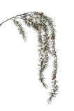Faux Larix Hanging Christmas Foliage by Evergreen Flowers, Ireland, Timeless Beauty, Faux Foliage, Artificial Foliage