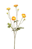 high quality artificial flowers - faux ranunculus 