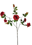 Faux rose branch by Evergreen Flowers Ireland Co. Cork 