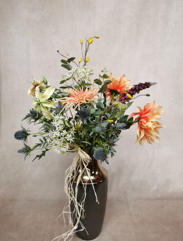 Burst of Autumn Artificial Floral Arrangement by Evergreen Flowers, Ireland, Timeless Beauty 