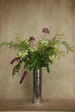 Faux Flower Arrangement by Evergreen Flowers Ireland , Timeless Beauty , Silk Flowers, Faux Floral Decor, Artificial Floral Displays 