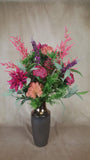 Artificial Flower Bouquet with Vibrant Tones by Evergreen Flowers Ireland 