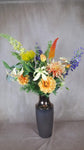 Faux Flower Arrangement by Evergreen Flowers Ireland , Timeless Beauty, Silk Flowers, Faux Floral Decor, Artificial Floral Displays