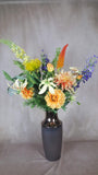 Silk Flower Arrangement by Evergreen Flowers Ireland, Timeless Beauty  