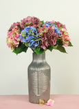 Faux Hydrangea Flower Arrangement by Evergreen Flowers, Timeless Beauty, Faux Flowers, Silk Flowers, Artificial Floral Design 