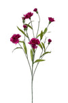 Faux Carnation Flower Stem by Evergreen Flowers Ireland, Timeless Beauty 