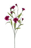 Faux Carnation Flower Stem by Evergreen Flowers Ireland, Timeless Beauty 