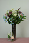 Faux Flower Arrangement by Evergreen Flowers Ireland , Timeless Beauty , Silk Flowers, Faux Floral Decor, Artificial Floral Displays 