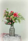 Faux Flower Arrangement by Evergreen Flowers Ireland 