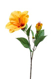 Artificial Hibiscus by Evergreen Flowers, Ireland, Timeless Beauty, Faux Flowers, Silk Flowers, Artificial Floral Decor 