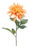 Silk Dahlia Flower Stem by Evergreen Flowers, Ireland, Timeless Beauty 