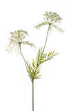 Faux Dill Stem by Evergreen Flowers , Ireland, Timeless Beauty, Silk Flowers, Artificial Flowers, Faux Floral Decor