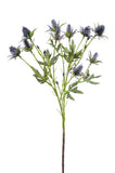 Eryngium Spray - Artificial flowers,  high quality faux flowers Ireland 