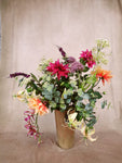 Faux Arrangement, Colourful Mash Up by Evergreen Flowers Ireland, Timeless Beauty 