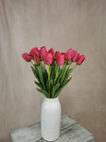 Artificial Tulip Bundle by Evergreen Flowers, Ireland, Timeless Beauty, Real Touch Flowers, Artificial Floral Design, Silk Flowers 