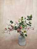 Small Artificial Christmas Display by Evergreen Flowers Ireland, Timeless Beauty 