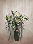 Faux Christmas Display by Evergreen Flowers Ireland, Timeless Beauty 