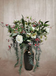 Silk Flower Arrangement by Evergreen Flowers Ireland, Timeless Beauty, Faux Flowers, Artificial Flowers, Artificial Floral Displays   