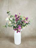 Faux Flower Arrangement by Evergreen Flowers Ireland , Timeless Beauty , Silk Flowers, Faux Floral Decor, Artificial Floral Displays 