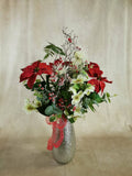 Artificial Christmas Bouquet by Evergreen Flowers Ireland 