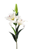 Faux Lily by Evergreen Flowers, Ireland, Timeless Beauty, Real Touch flowers, Silk Flowers, Artificial Floral Design 