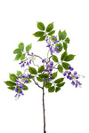 Artificial Wistera Branch by Evergreen Flowers, Ireland, Timeless Beauty, Faux Flowers, silk Flowers, Artificial Flowers, Artificial Flower design, Artificial Floral decor 