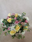 Silk Flower Arrangement by Evergreen Flowers Ireland, Timeless Beauty , Faux Flowers, Silk flowers, Wedding flowers, Valentine's gift 