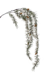 Faux Larix Hanging Christmas Foliage by Evergreen Flowers, Ireland, Timeless Beauty, Faux Foliage, Artificial Foliage 